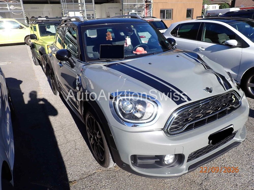MINI COUNTRYMAN COOPERS E ALL4