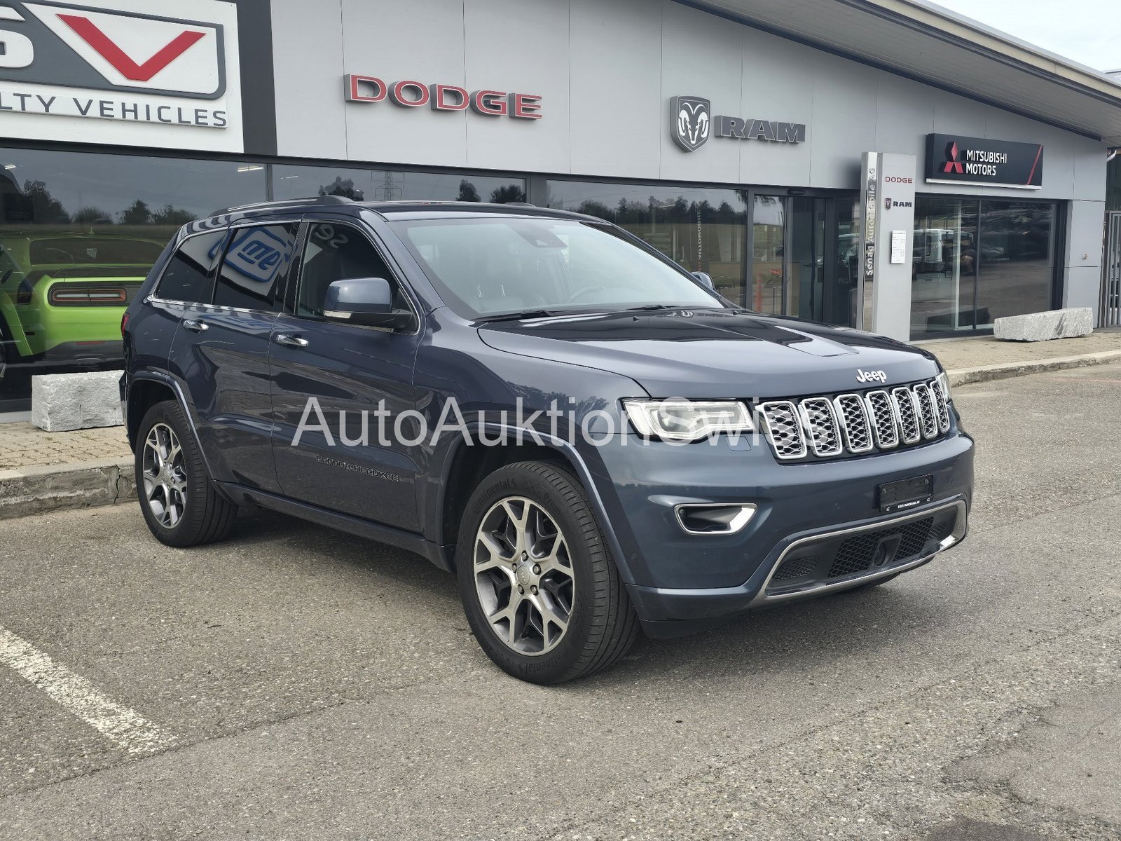 JEEP GrandCherokee CRD