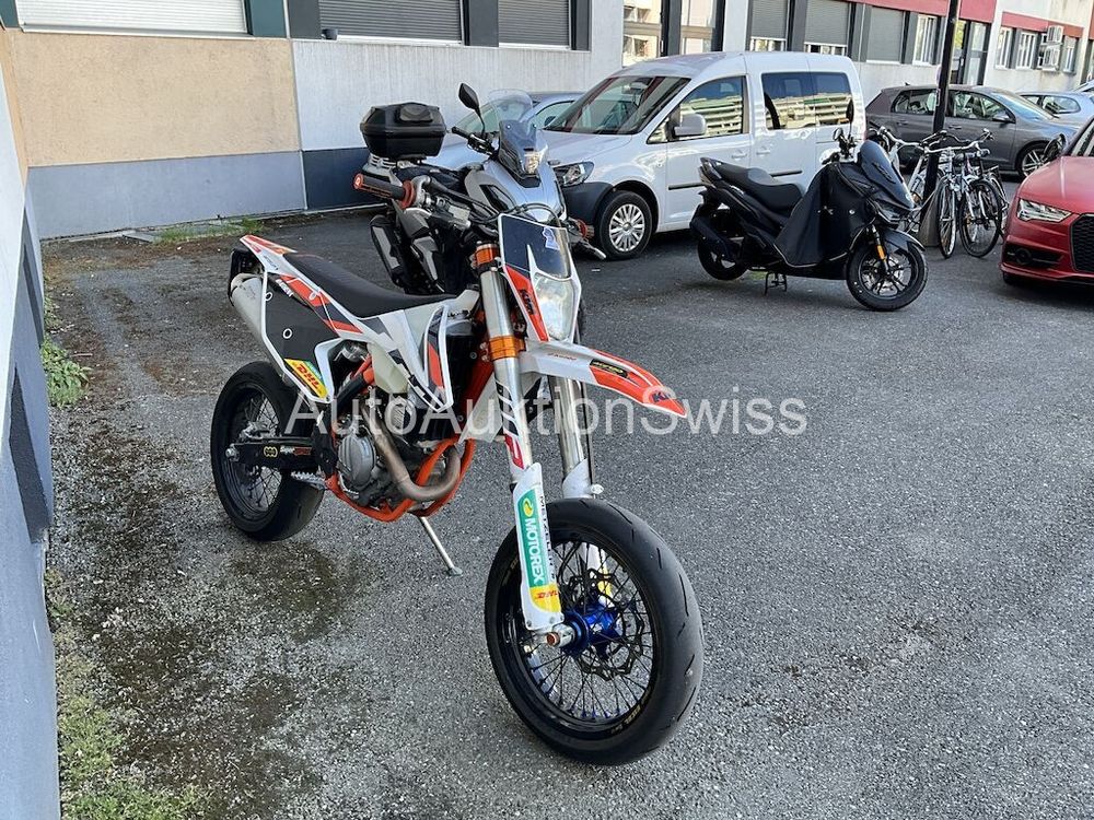 KTM 350 EXC-F 4-T