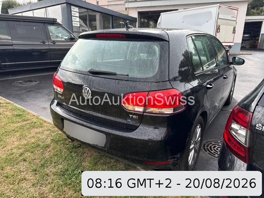 VW Golf VI 1.4 TSI , 122 PS