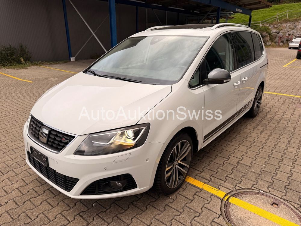 SEAT Alhambra 1.4TSI FR (7 Plätzer)