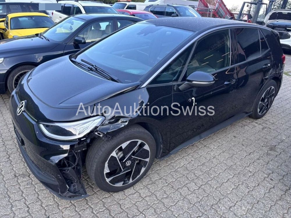 VW ID.3 Pro 58kWh Pro United, 204 PS