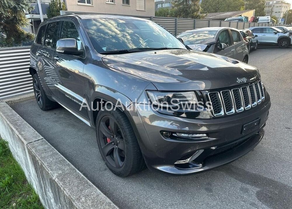 Jeep Grand Cherokee 6.4 V8 HEMI SRT8