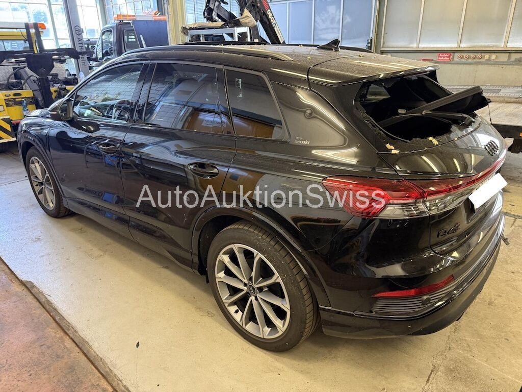 Audi Q4 e-tron 45 Swiss Ski quattro