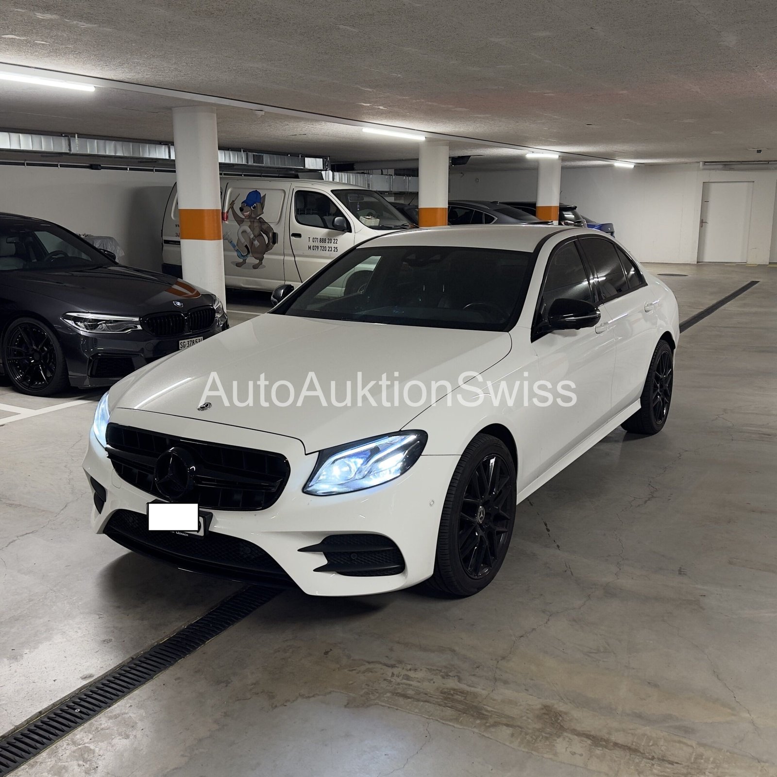 Mercedes Benz E 220 d AMG Line