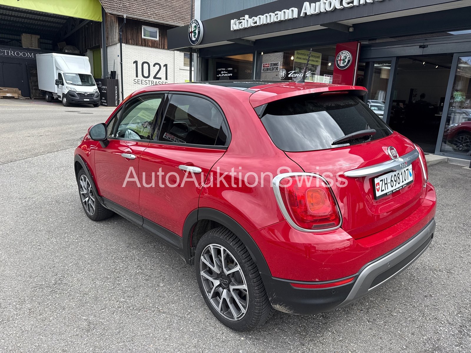 FIAT 500X 1.4 TB 4X4