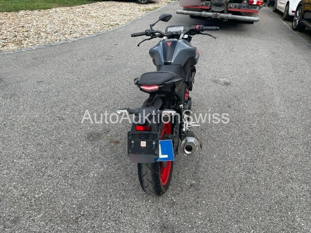 Yamaha MT-125-A 0.1, 15 PS