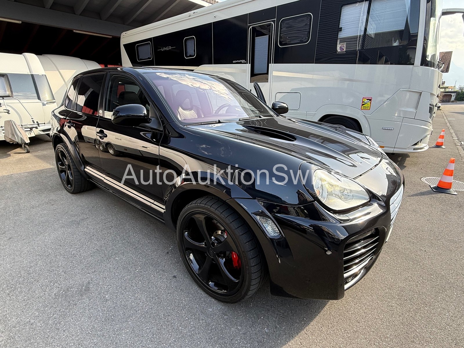 PORSCHE Cayenne Turbo S TechArt