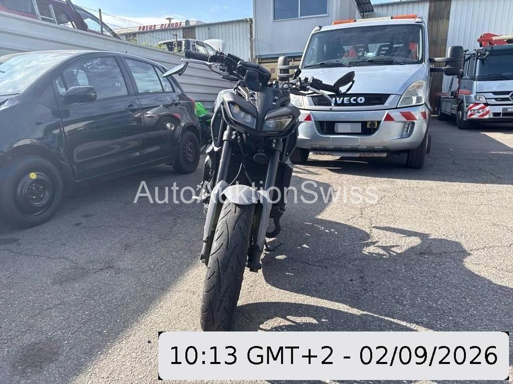 YAMAHA MT-09 ABS, 44 PS