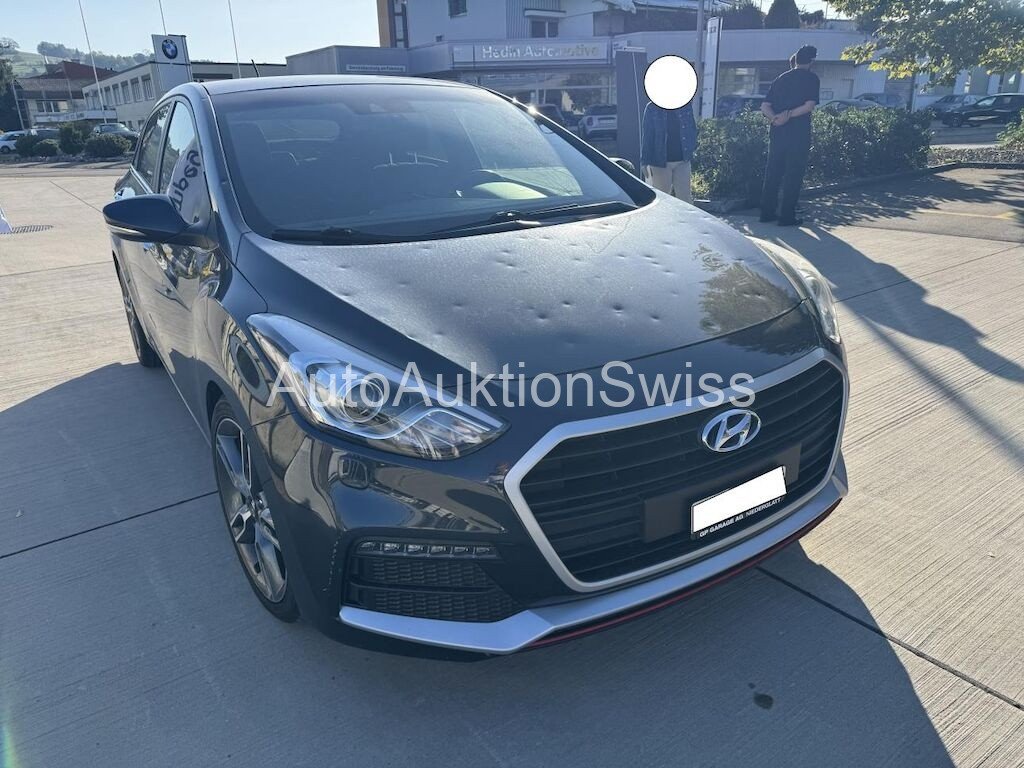 Hyundai i30 1.6 Turbo Vertex
