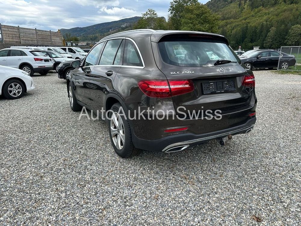Mercedes-Benz GLC 250d EC