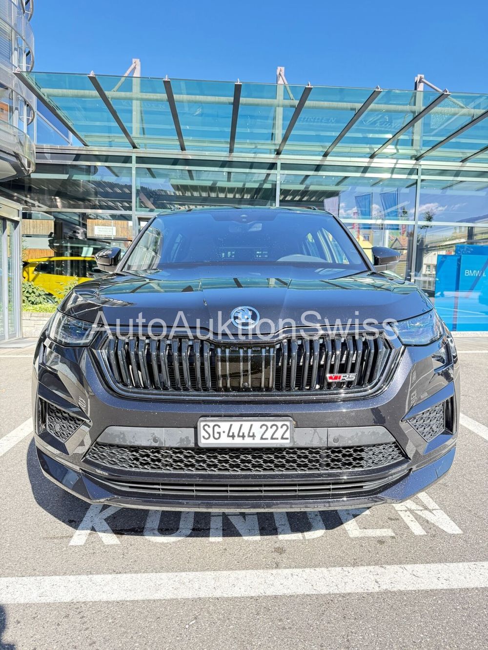 SKODA Kodiaq 2.0TSI RS