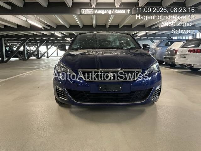 Peugeot 308 1.6 THP GT, 205 PS