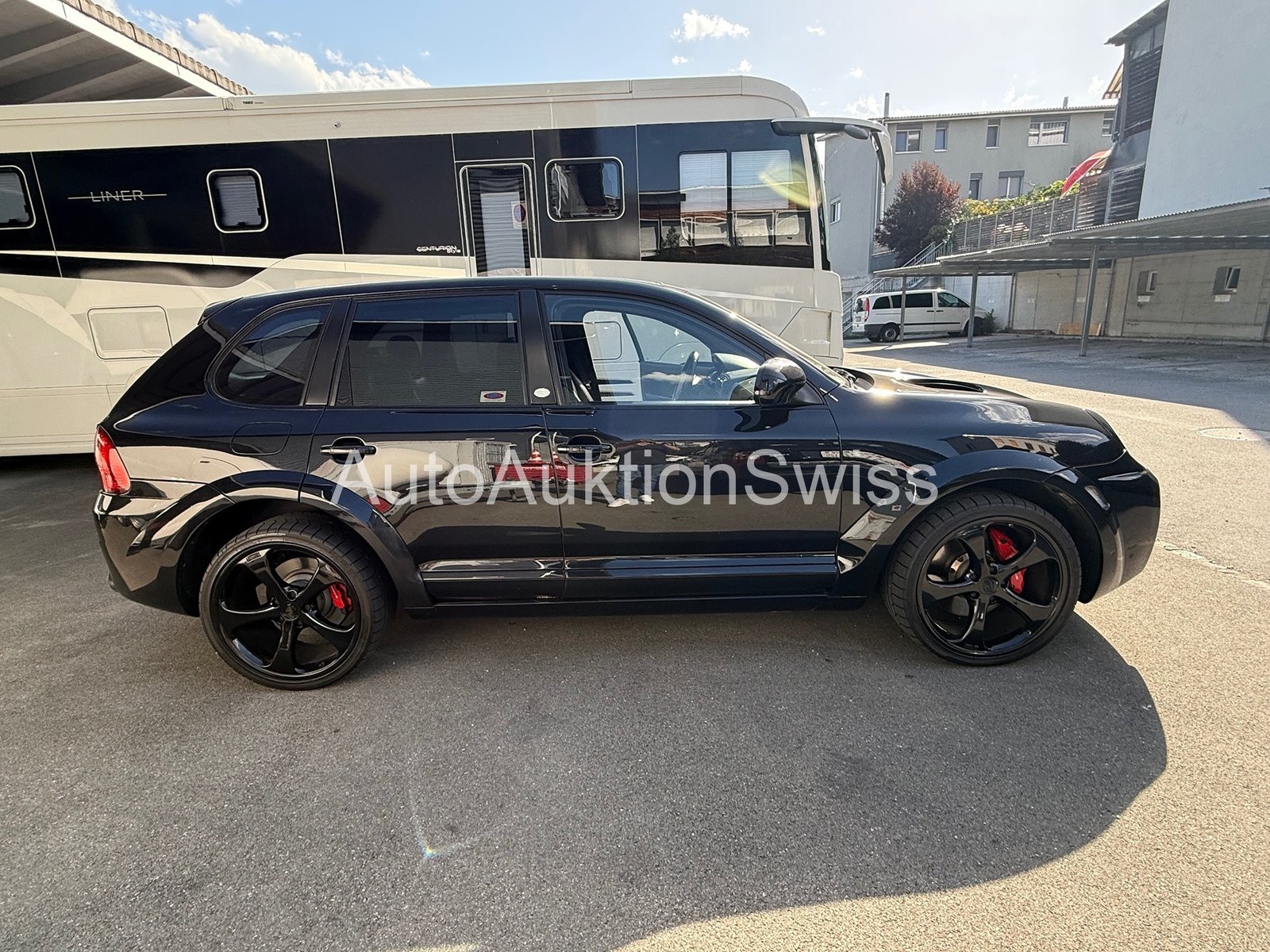 PORSCHE Cayenne Turbo S TechArt