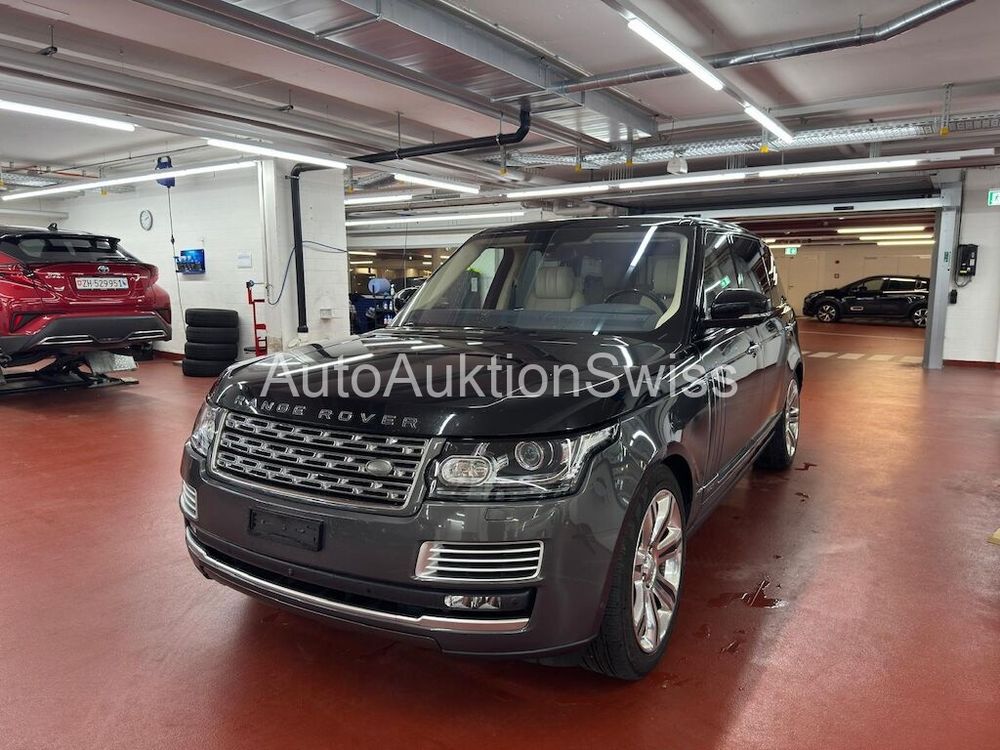 Land Rover Range Rover SV LWB 5.0