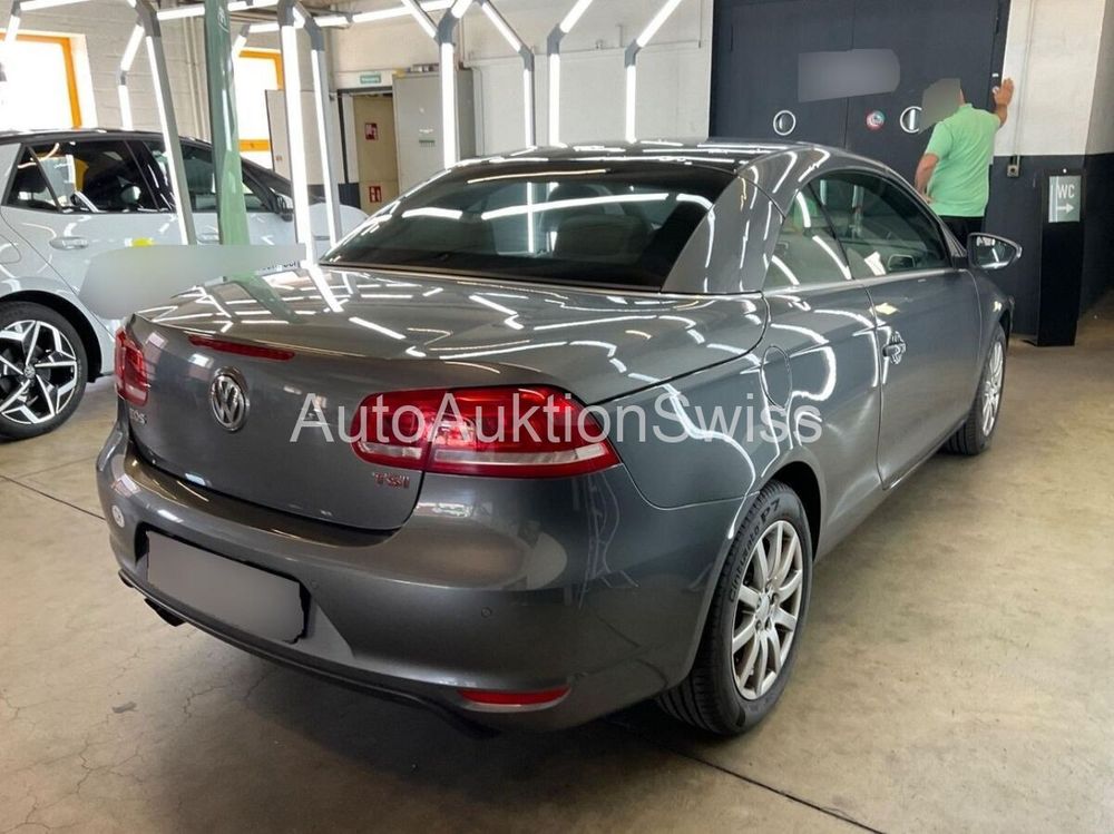 VW Eos 1.4 TSI, 160 PS