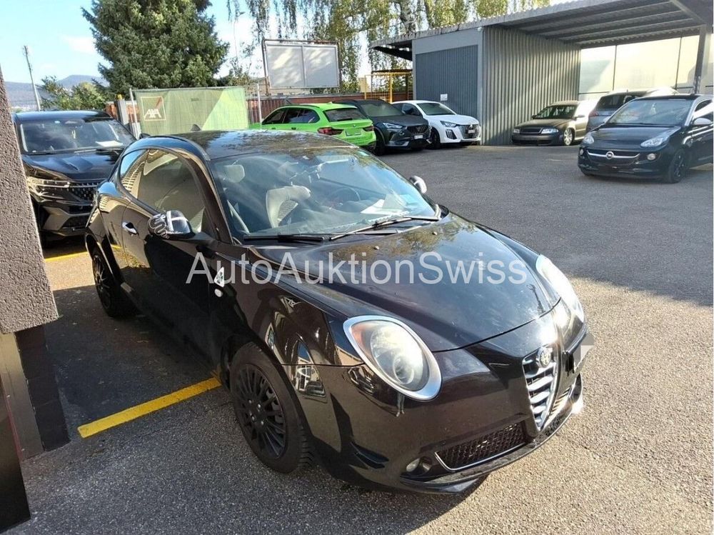 Alfa Romeo MiTo 1.4 MultiAir Distinctive TCT, 135 PS
