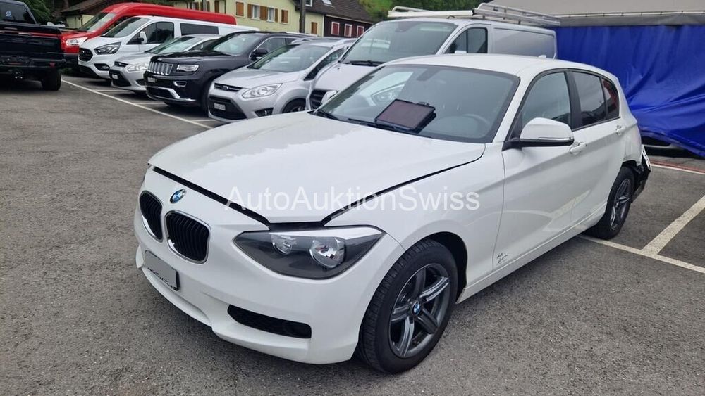 BMW 1er Reihe F20 114i Business