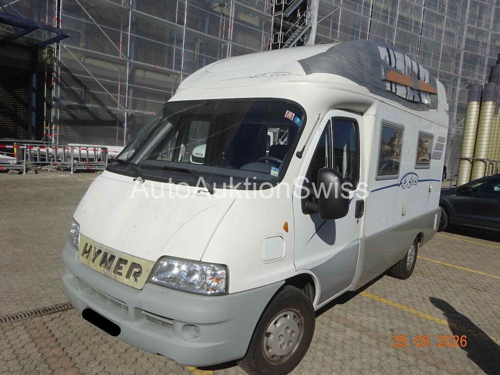 FIAT DUCATO HYMER EXSIS 13, 2.3 JTD