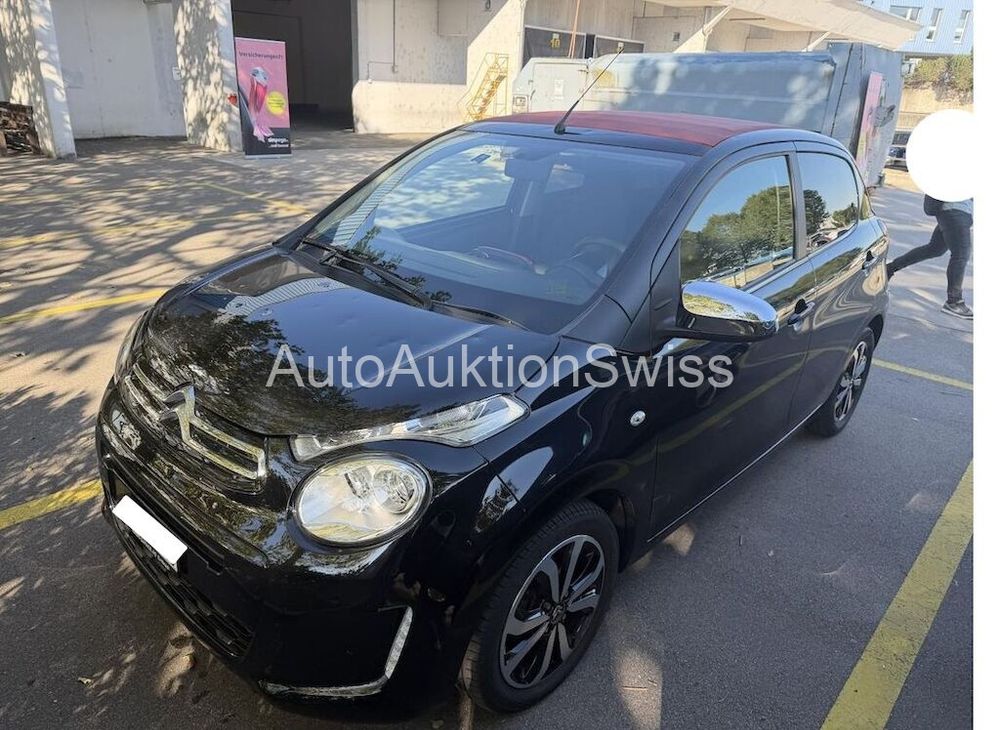 Citroën C1 1.0 VTi Shine Airscape ETG