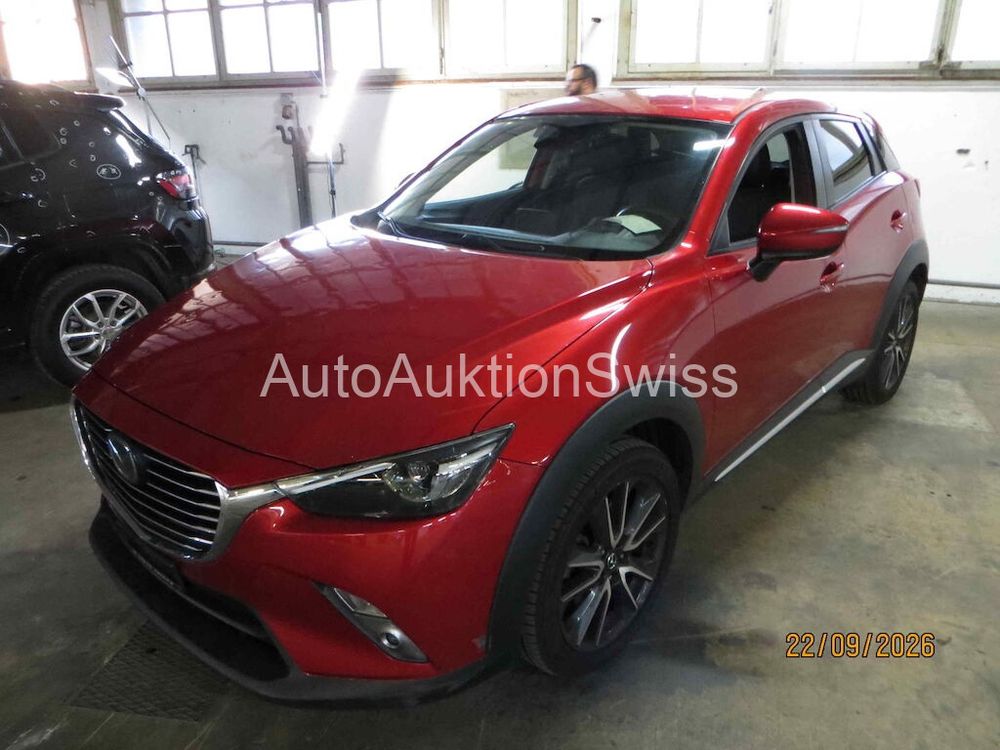 MAZDA CX-3 D 105 REVOLUTION AWD