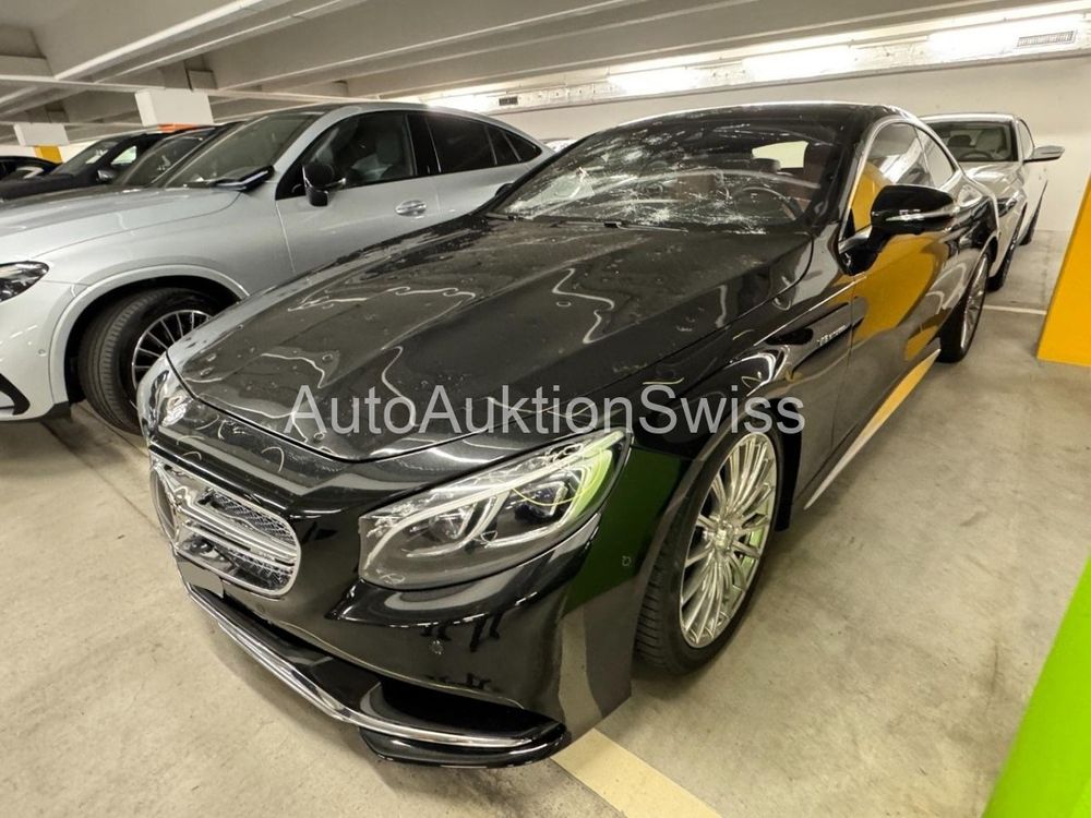 Mercedes-Benz S 63 AMG 4MATIC Coupe , 583 PS
