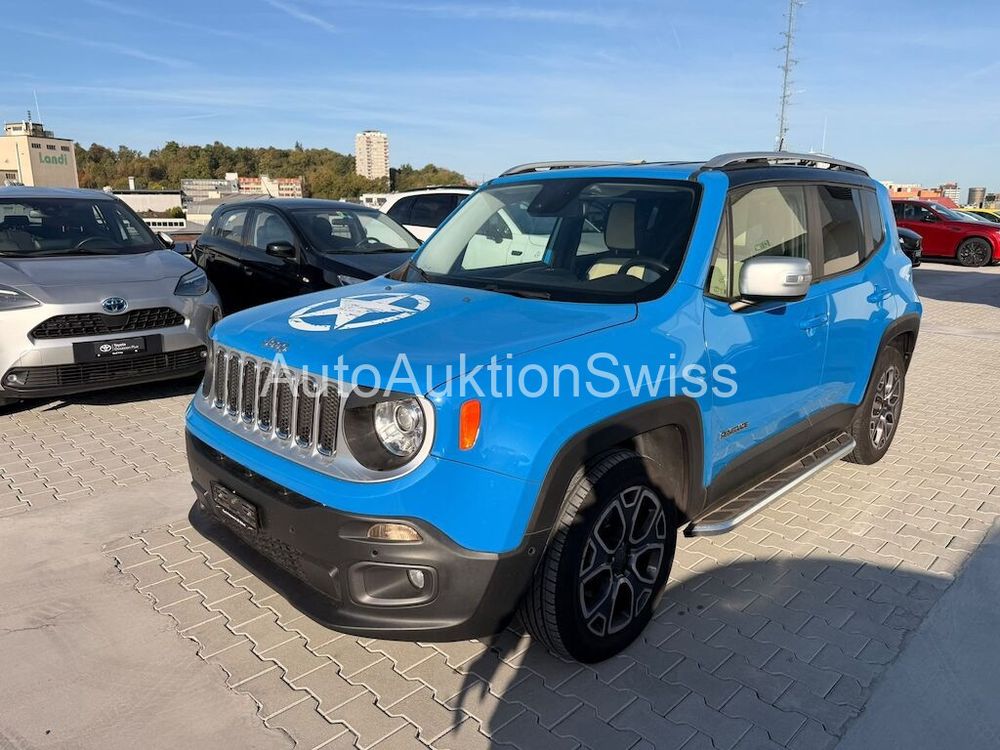 Jeep Renegade 2.0 CRD 140 Limited AWD