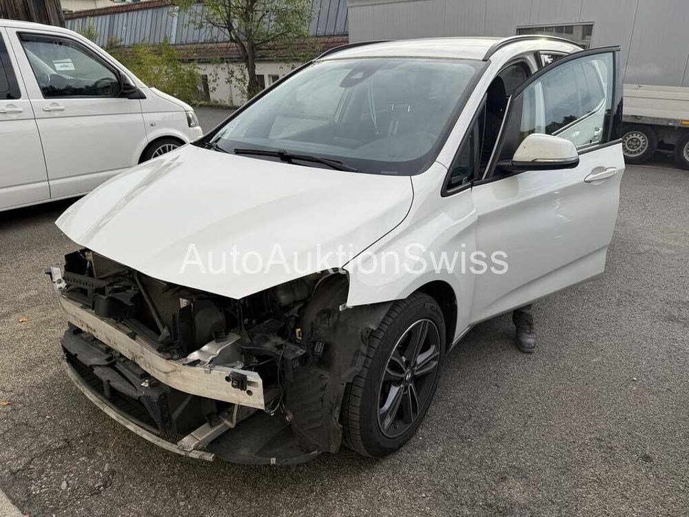 BMW 218d Gran Tourer Spor Line Steptronic