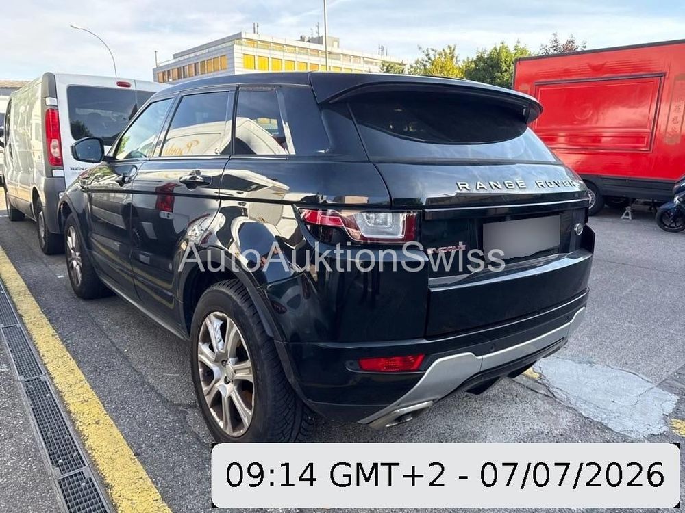 Land Rover Range Rover Evoque Evoque TD4, 179 PS