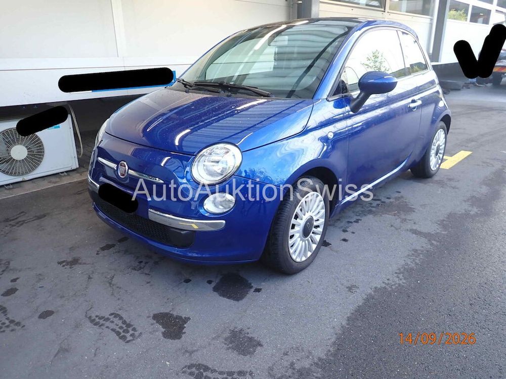 FIAT 500 1.4 16V LOUNGE
