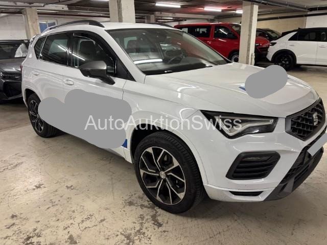 SEAT Ateca 2.0 TSI FR 4Drive DSG