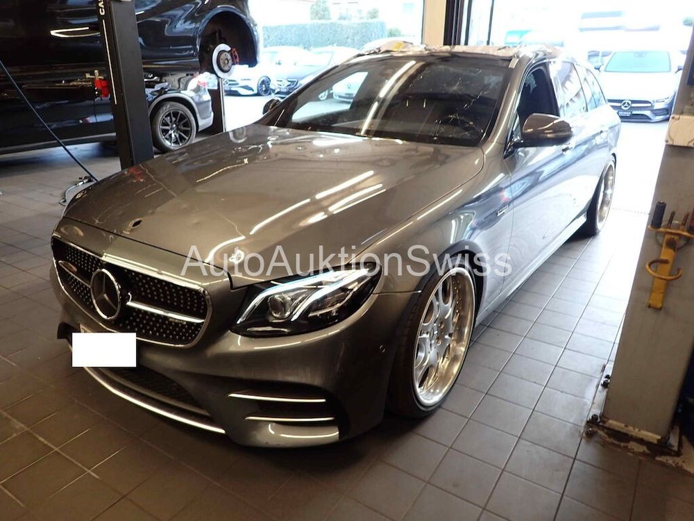 MERCEDES-BENZ E 43 AMG 4 Matic