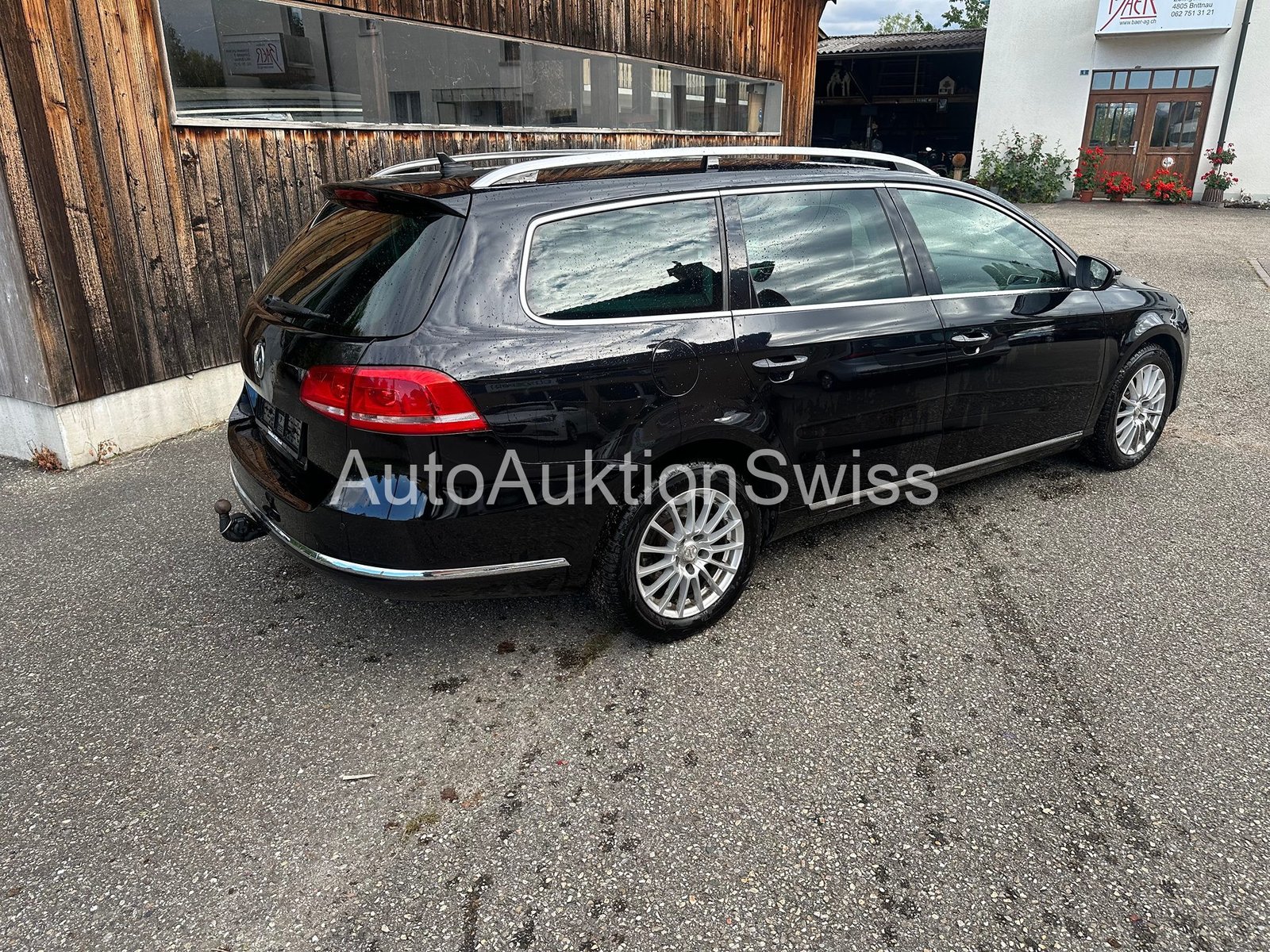 VW Passat V 2.0D BMT