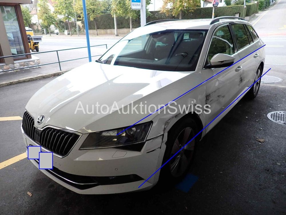 SKODA Superb 2.0 TDi Ambition