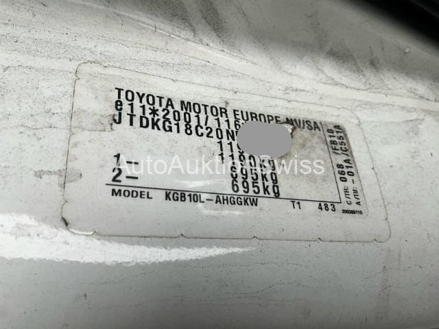 Toyota Aygo 1.0 VVT-i Linea Luna Cool MM