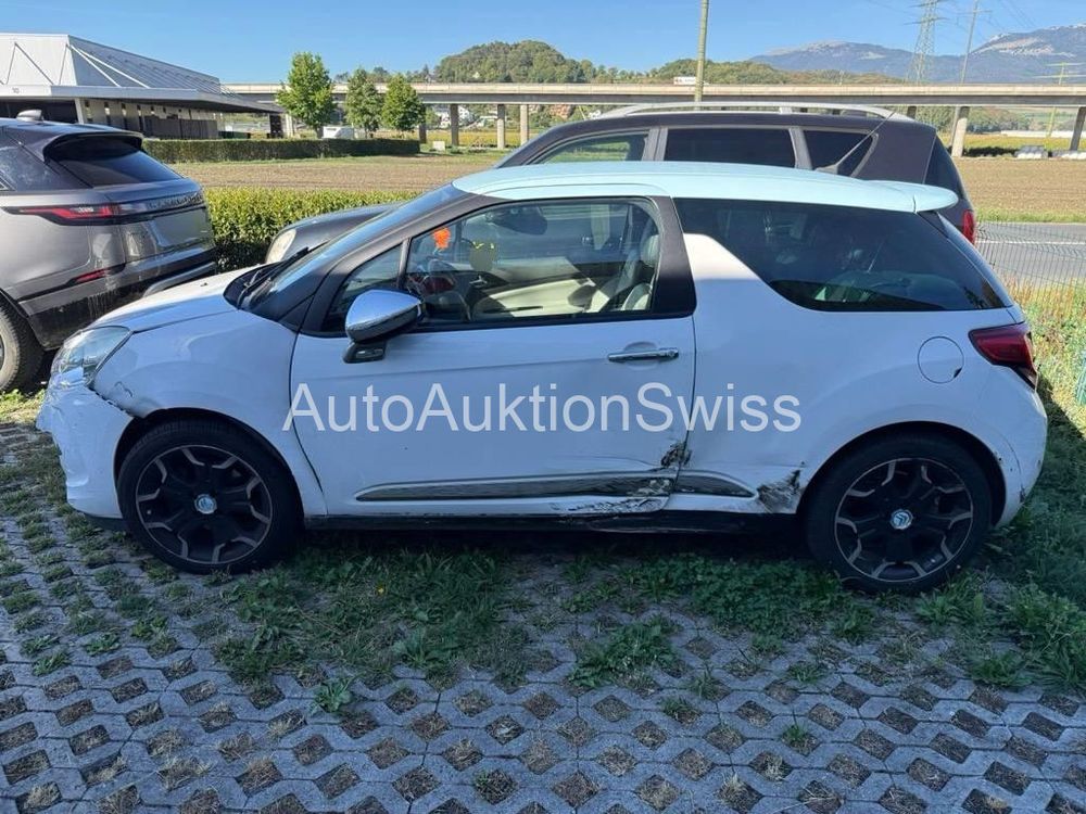 Citroën DS3 Sport Chic, 156 PS