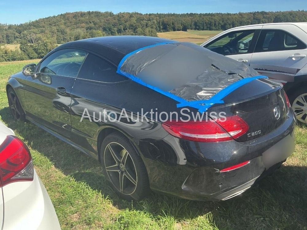 MERCEDES-BENZ C 200 AMG Line 4Matic, 184 PS