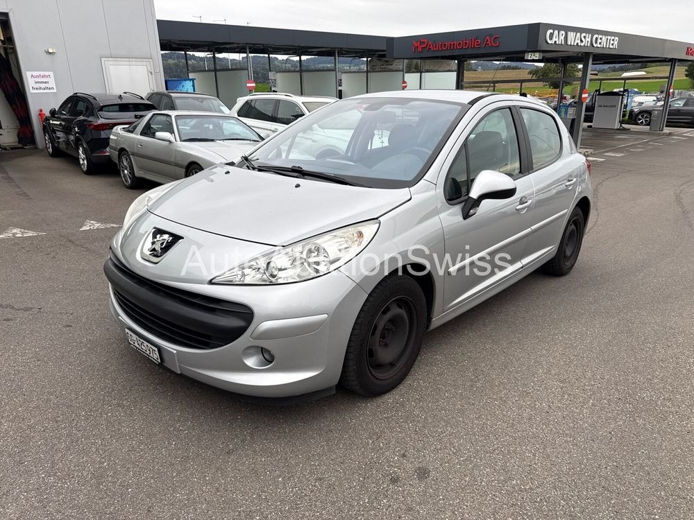 PEUGEOT 207 1.6i 16V Automat (MFK 01.07.2025)