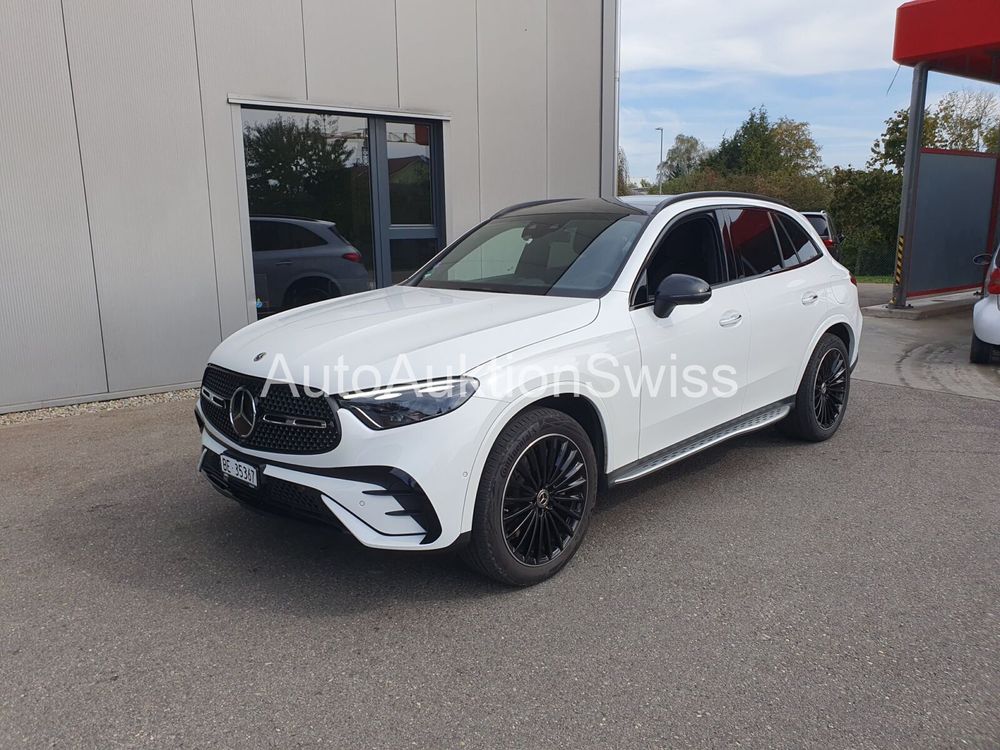 MERCEDES-BENZ GLC 400 e 4MAT