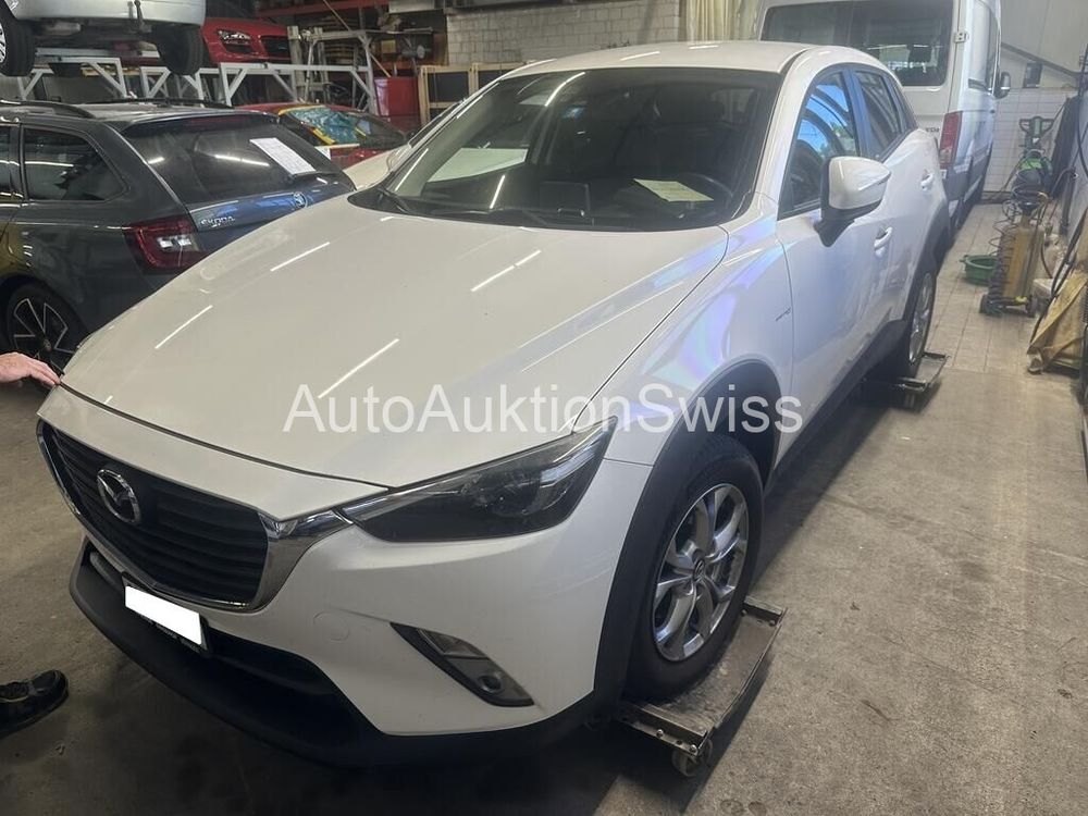MAZDA CX-3 SKYACTIV-G 150 Ambition AWD 150 PS 6-Gang