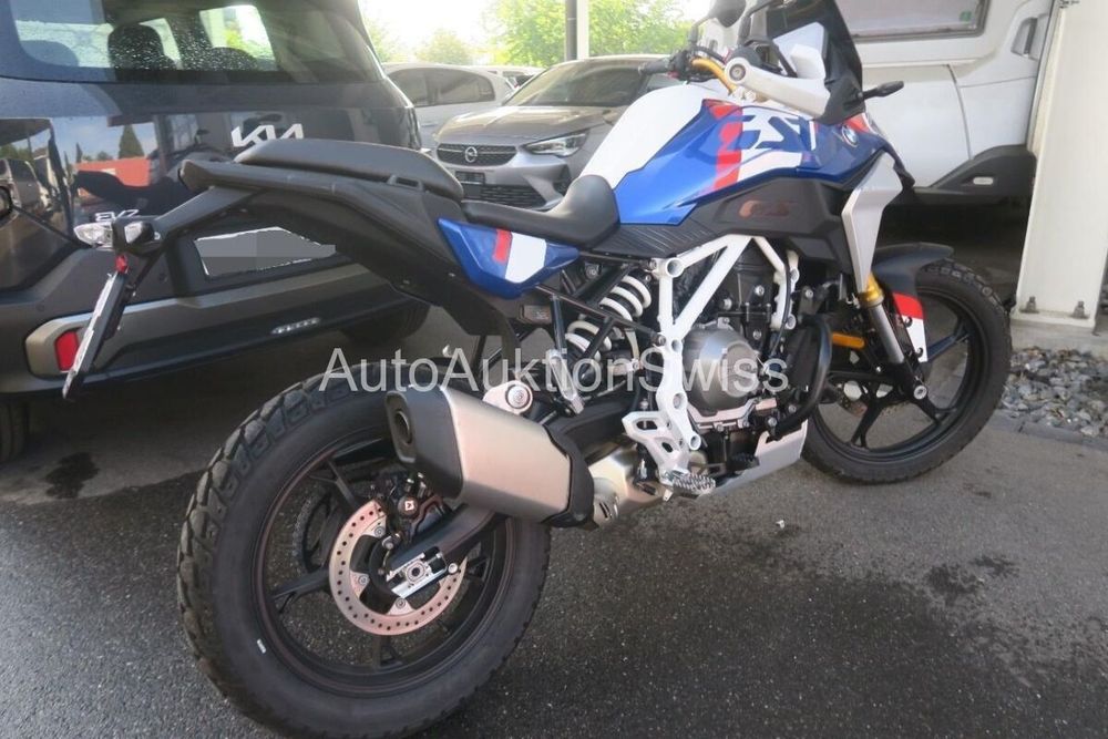 BMW F 450 GS 0.5, 48 PS