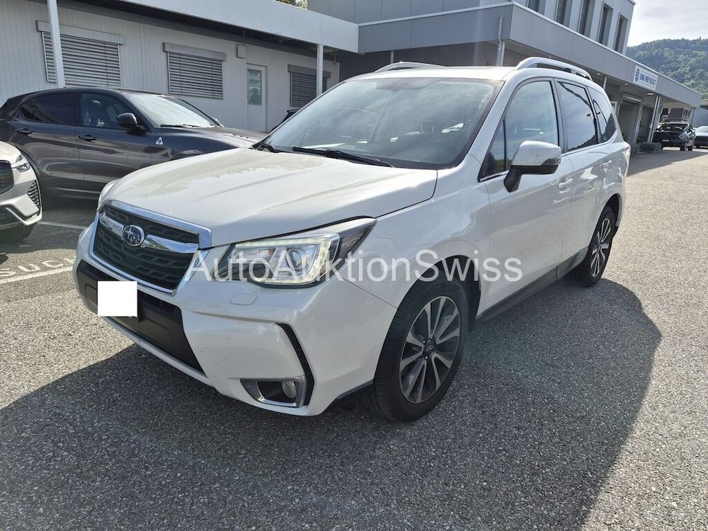 Subaru Forester 2.0XT AWD