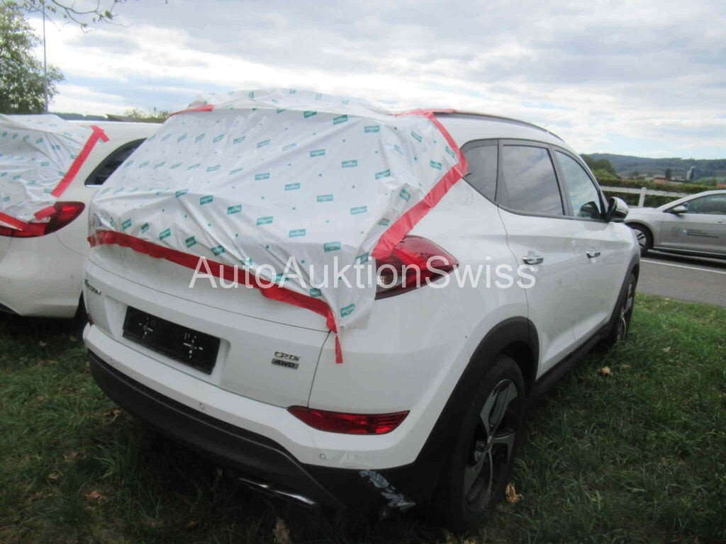 HYUNDAI TUCSON 2.0 CRDI GOPLUS4WD