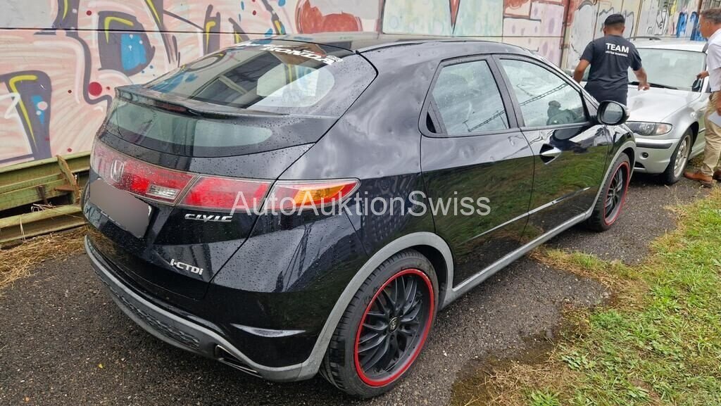 Honda Civic 2.2i-CTDi Sport