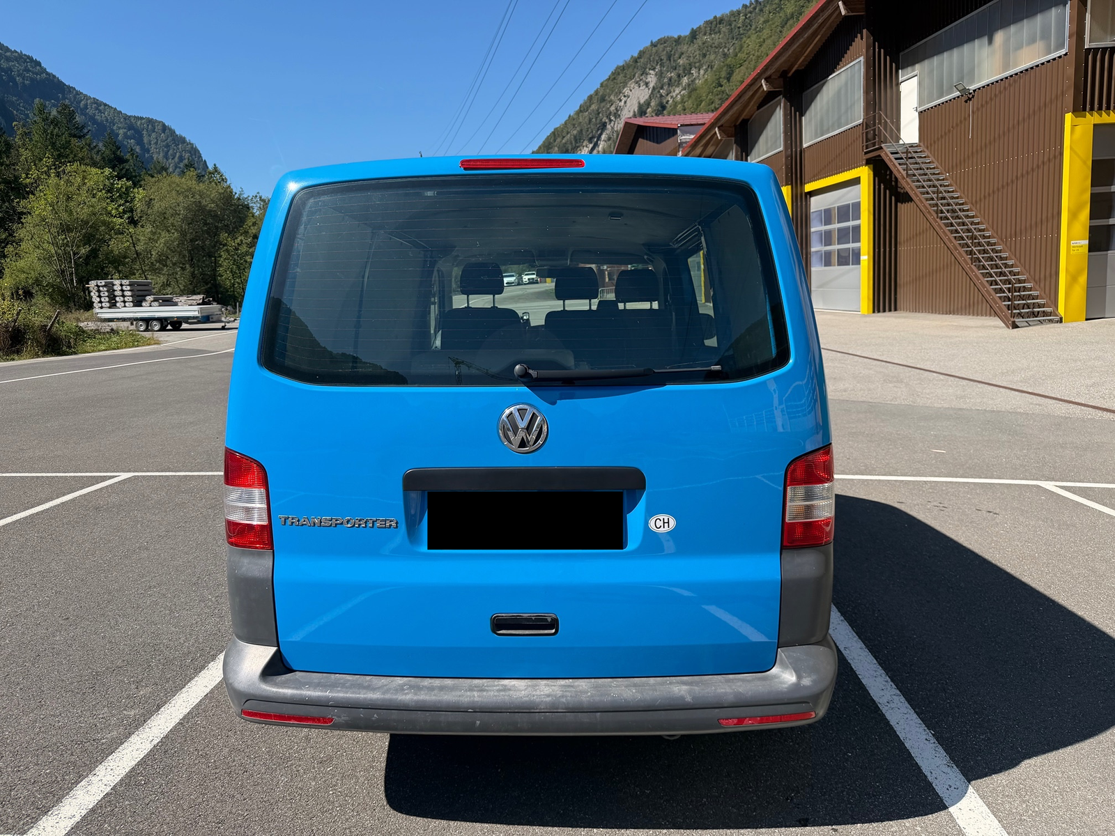 VW T5 Transporter