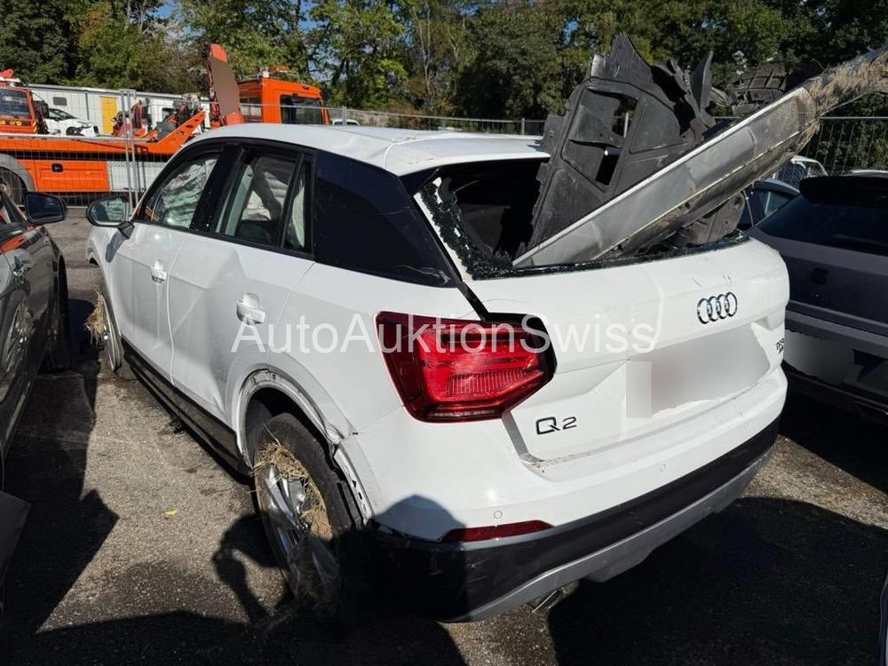 Audi Q2 Design, 116 PS