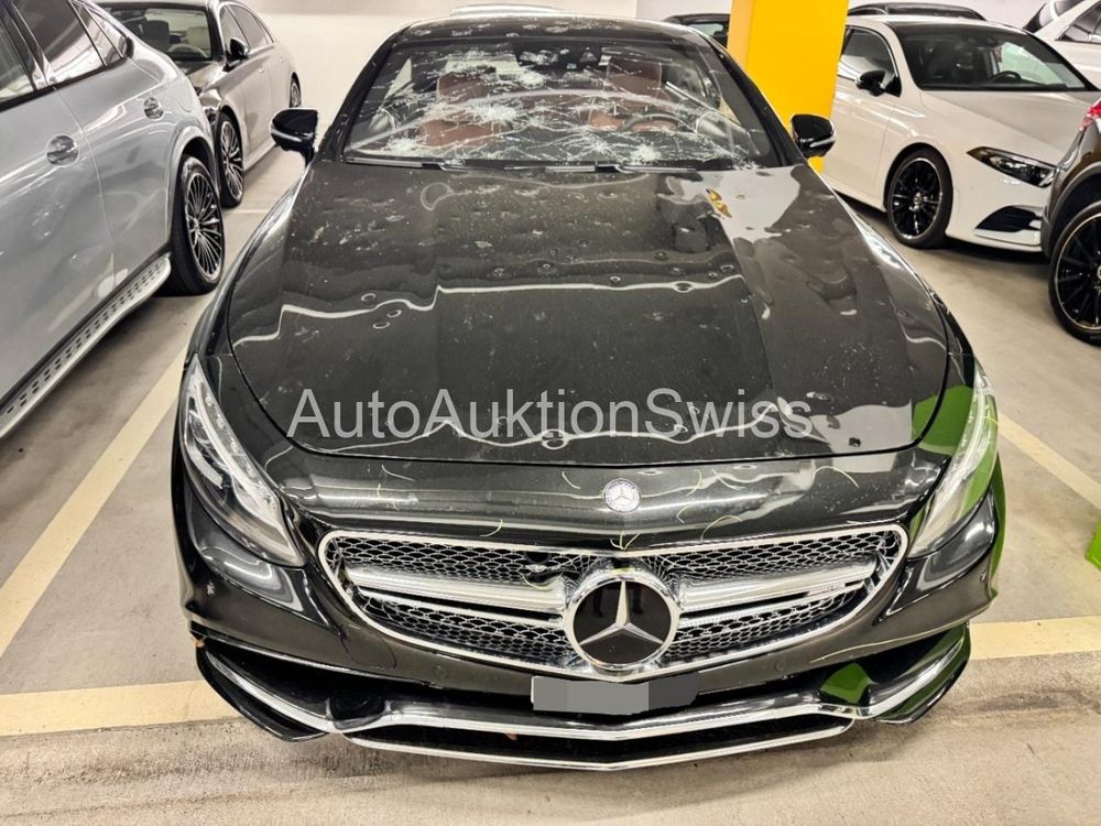 Mercedes-Benz S 63 AMG 4MATIC Coupe , 583 PS