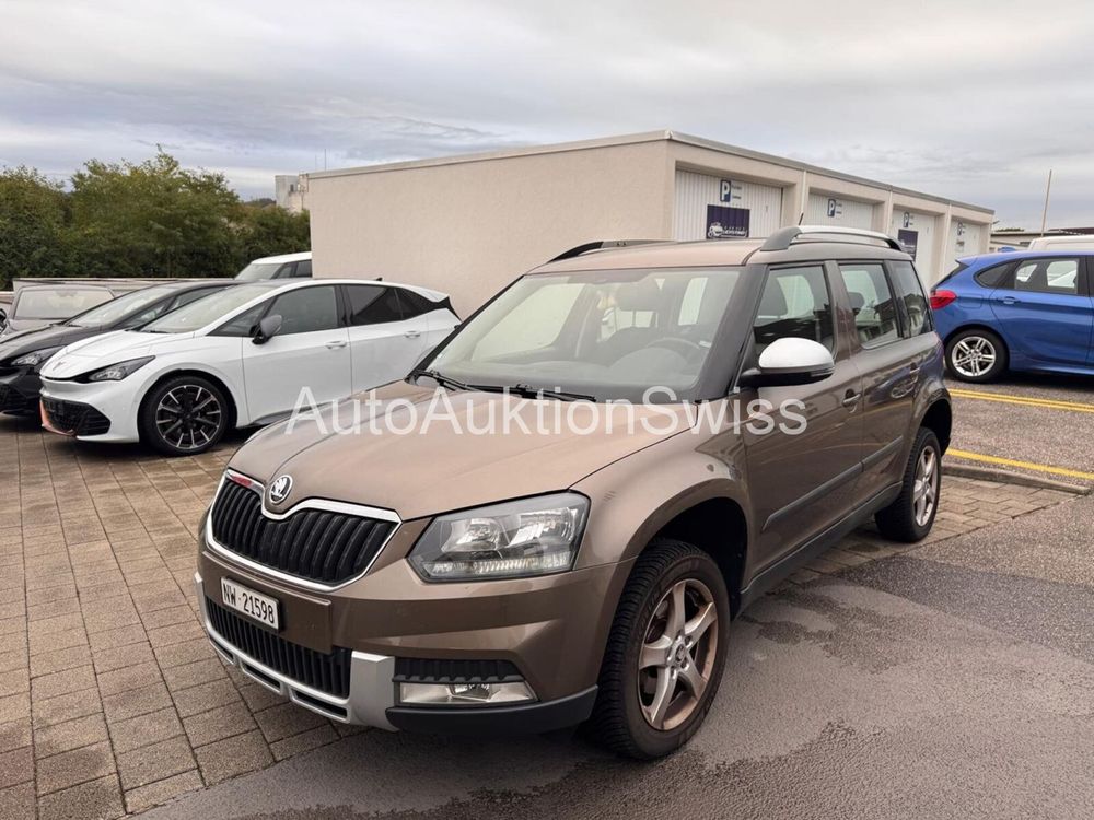 SKODA Yeti