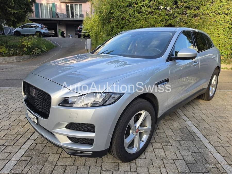 Jaguar F-Pace 20d AWD