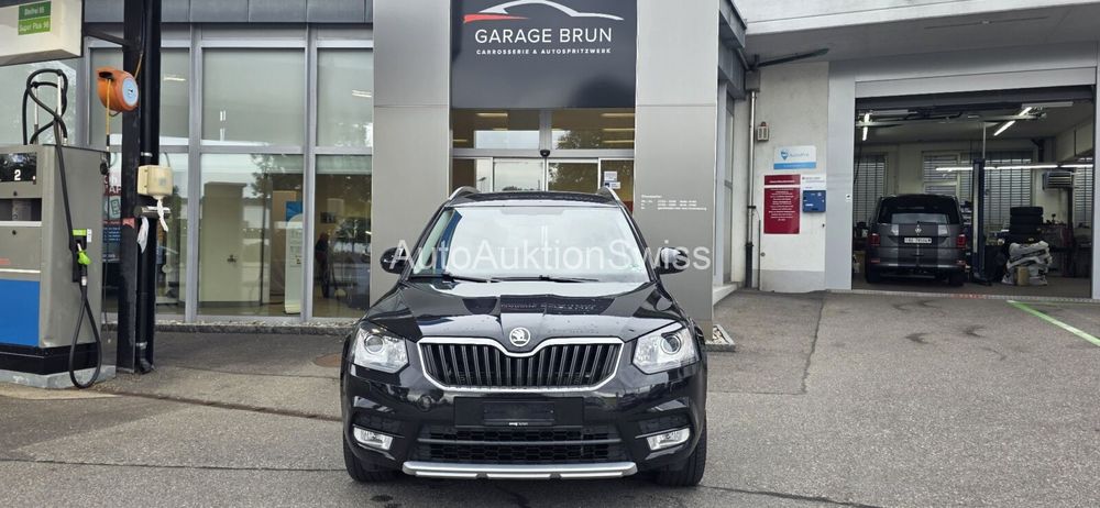 SKODA Yeti 1.8 TSI 4x4